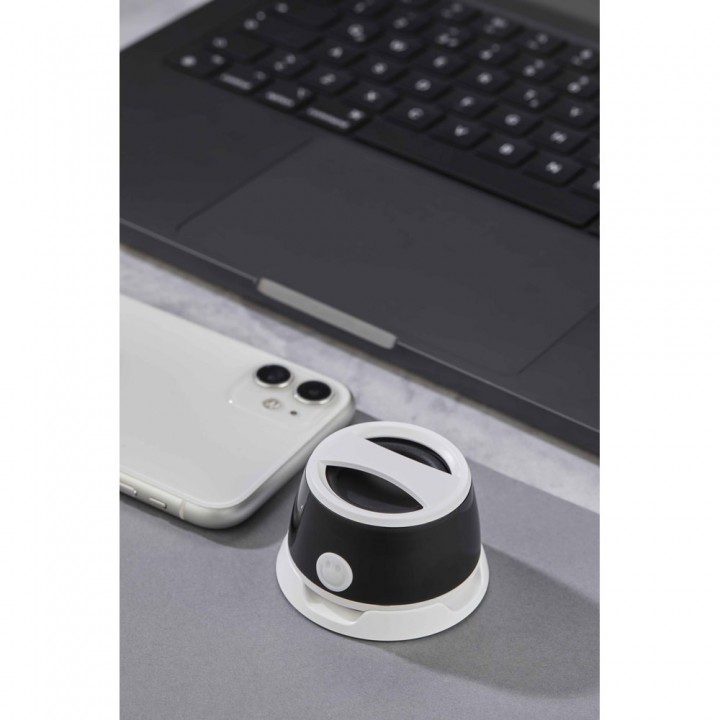 Manyetik Telefon Standlı Bluetooth Hoparlör LED Işıklı Logolu Promosyon Speaker